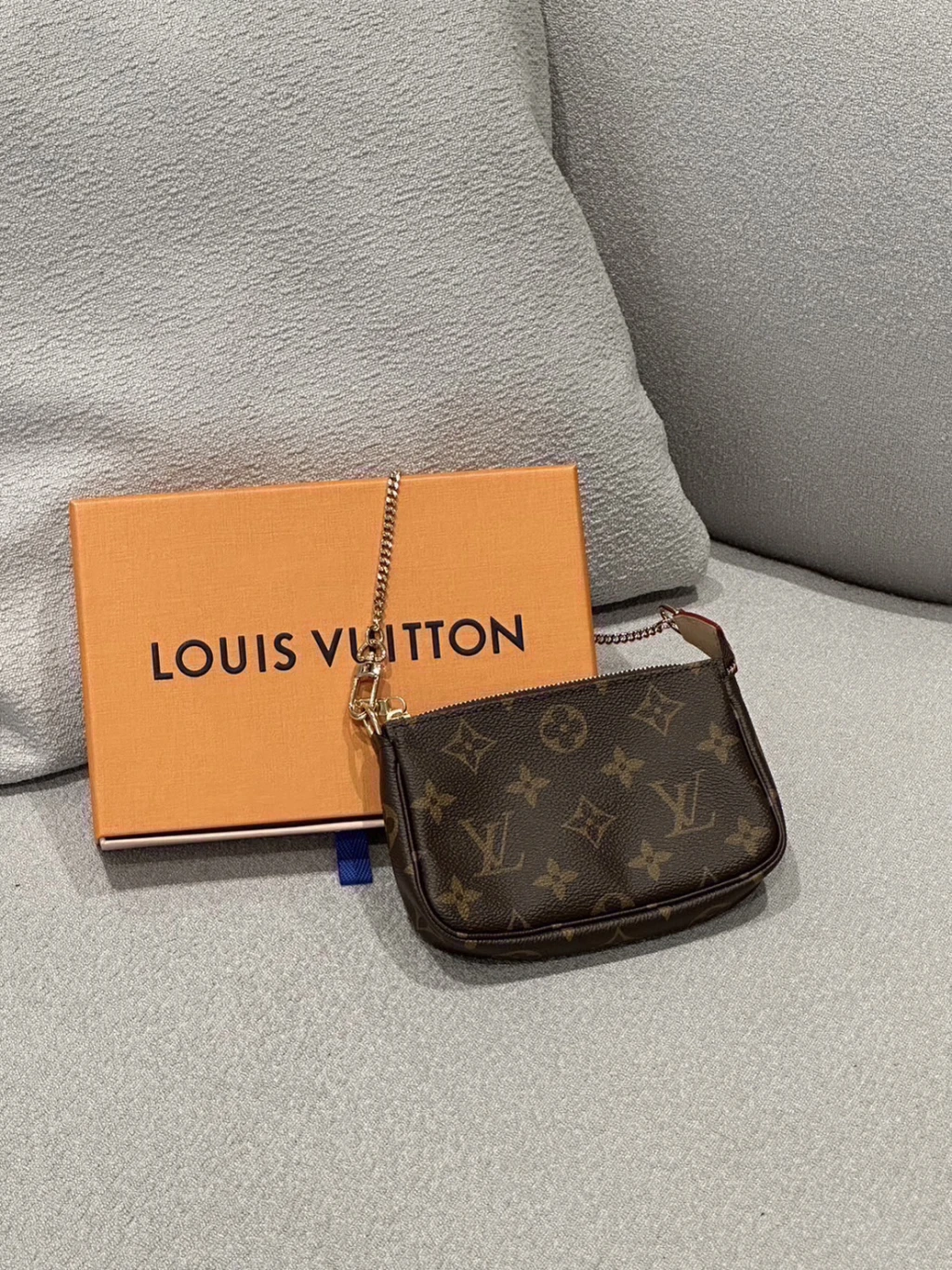 LV mini 麻將包