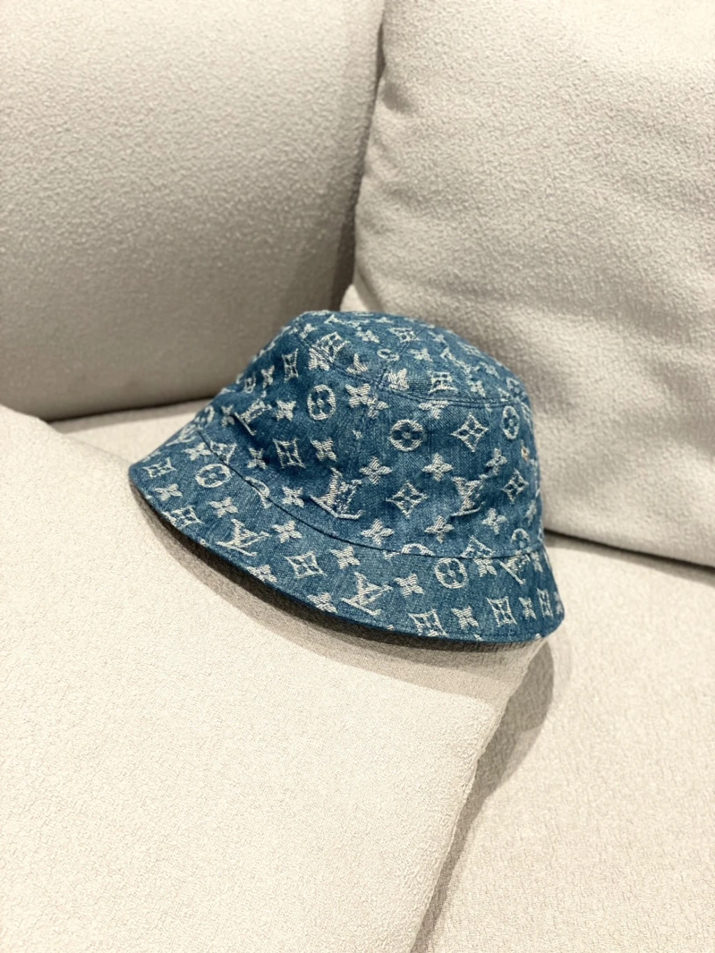 LV 滿版印花 漁夫帽