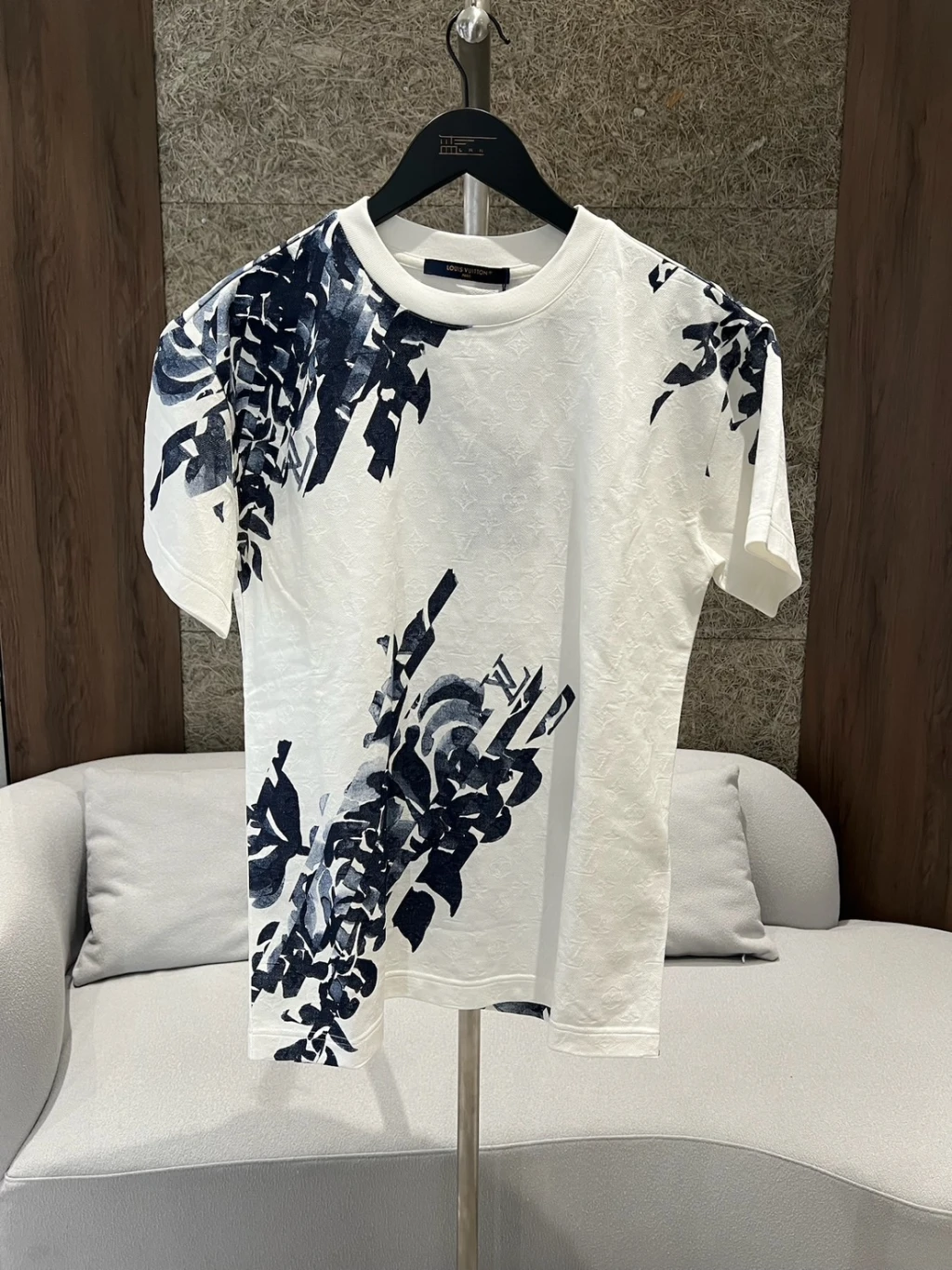 LV 印花 短袖