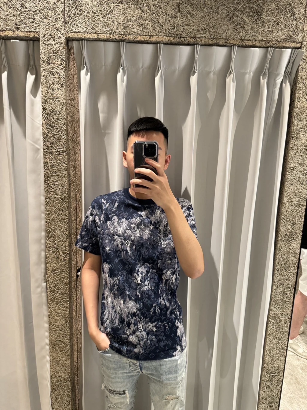 LV 新款 滿版上衣
