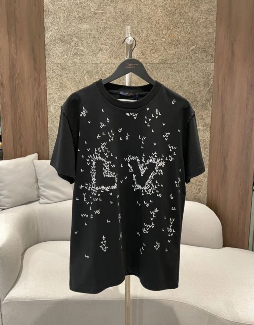 LV 字母刺繡 短袖上衣