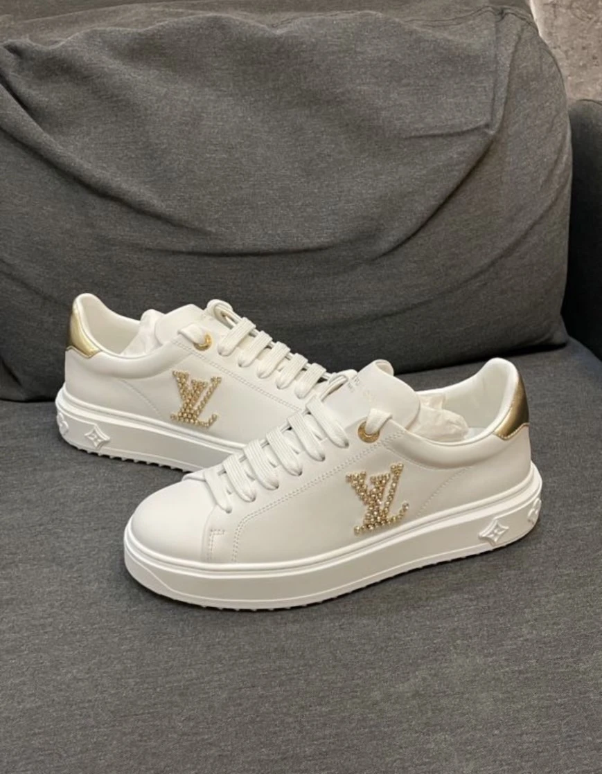 （依尺碼報價）LV 金鑽LOGO 休閒鞋