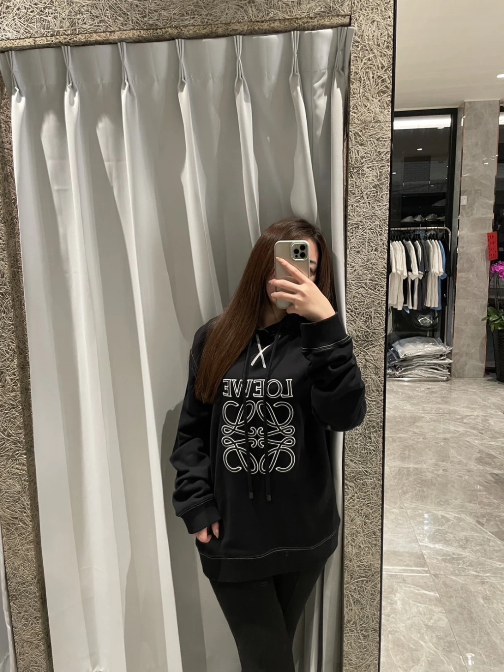 Loewe 大LOGO 帽T