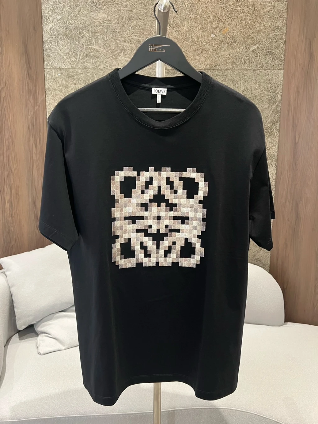 Loewe 馬賽克 黑