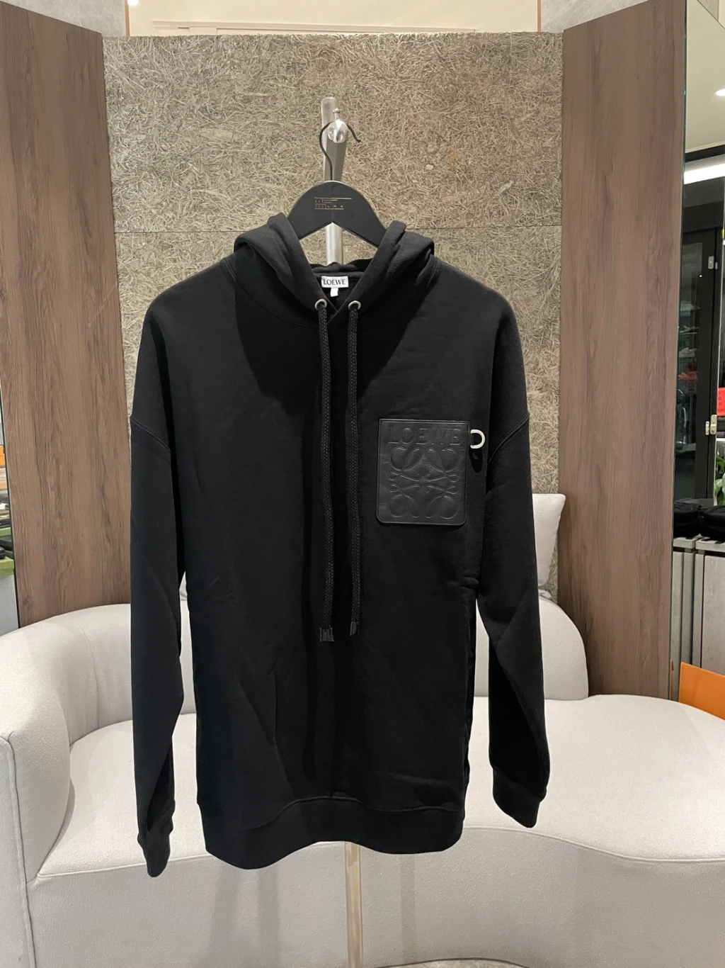Loewe 壓紋LOGO 帽T