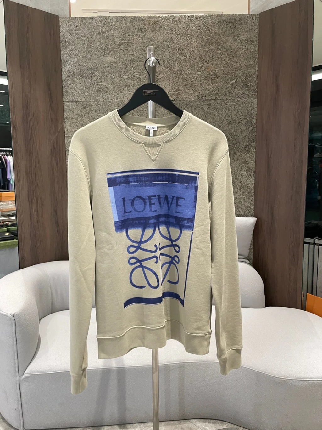 Loewe 暈染 衛衣