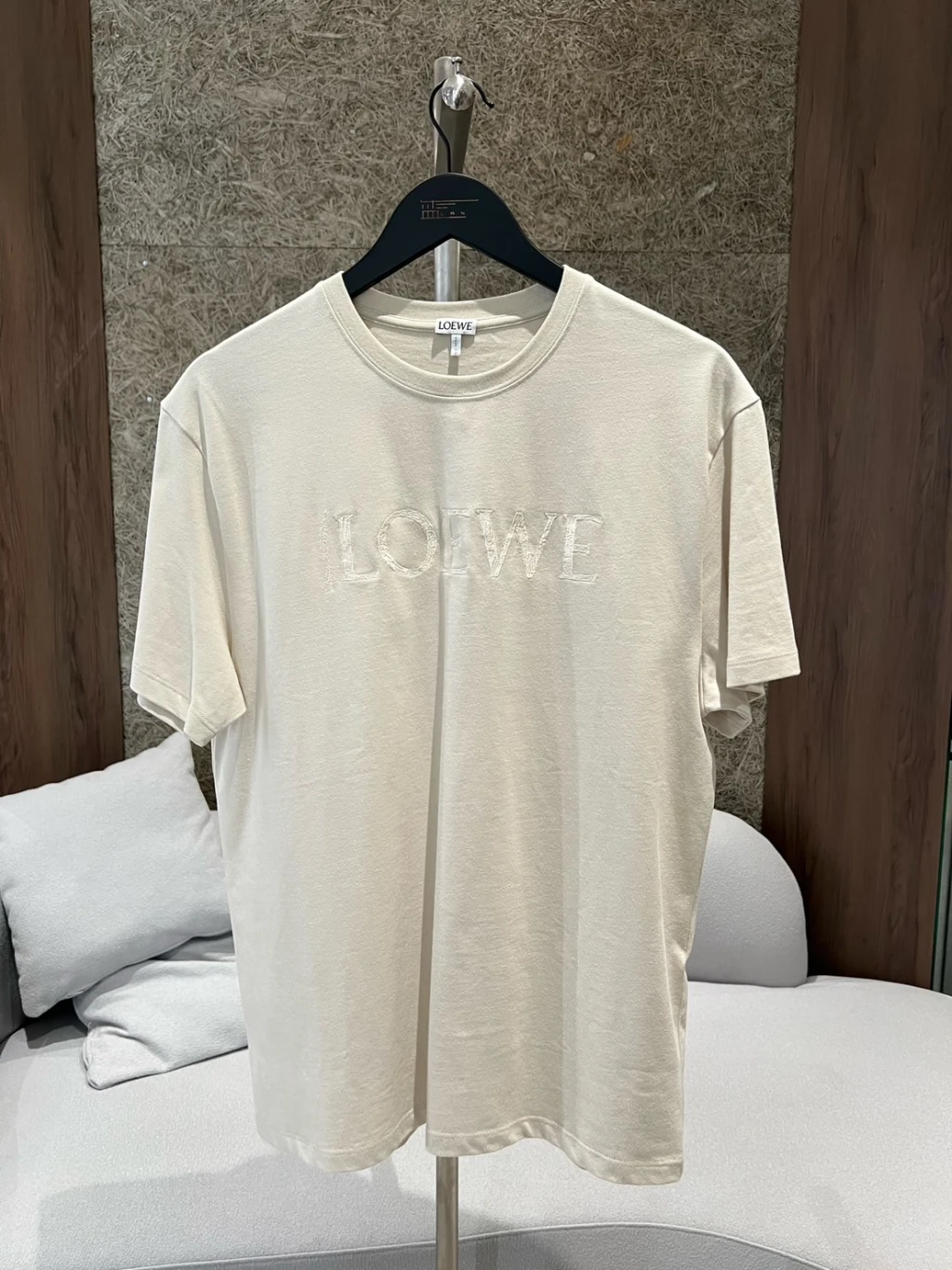 Loewe 字母 短袖