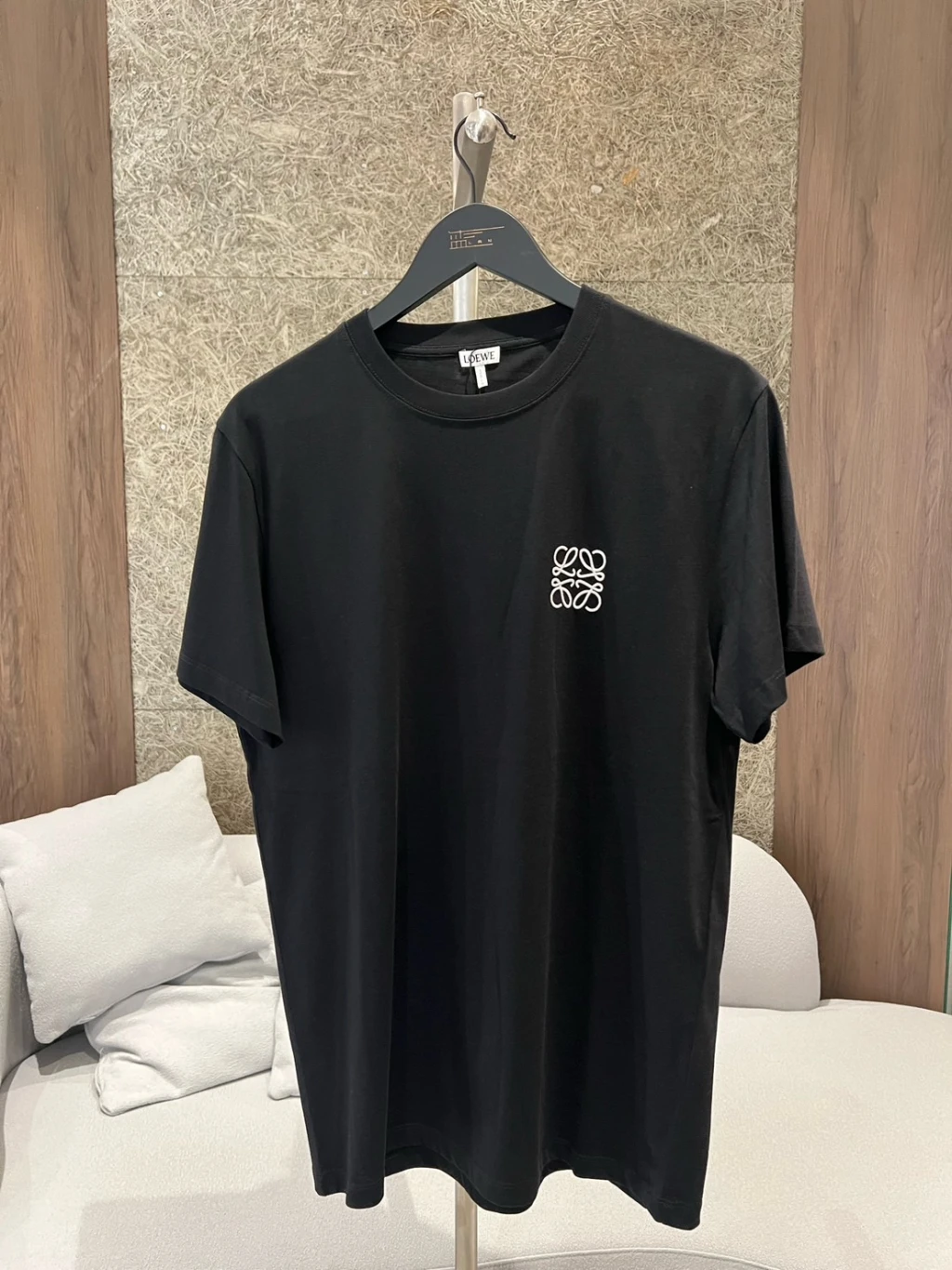 Loewe 小刺繡(黑)