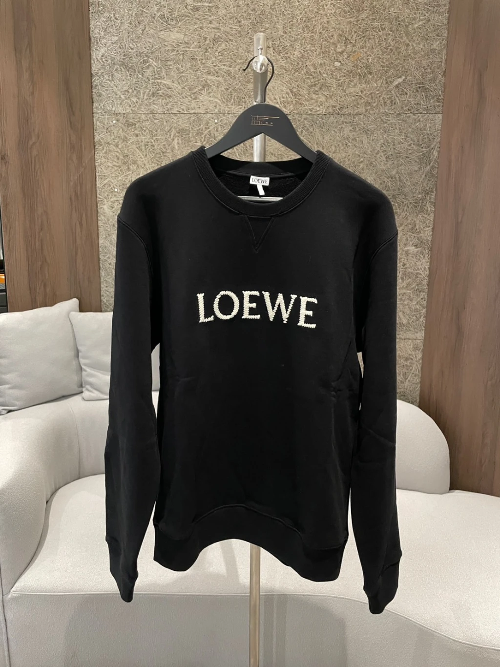 Loewe 字母 針織長袖