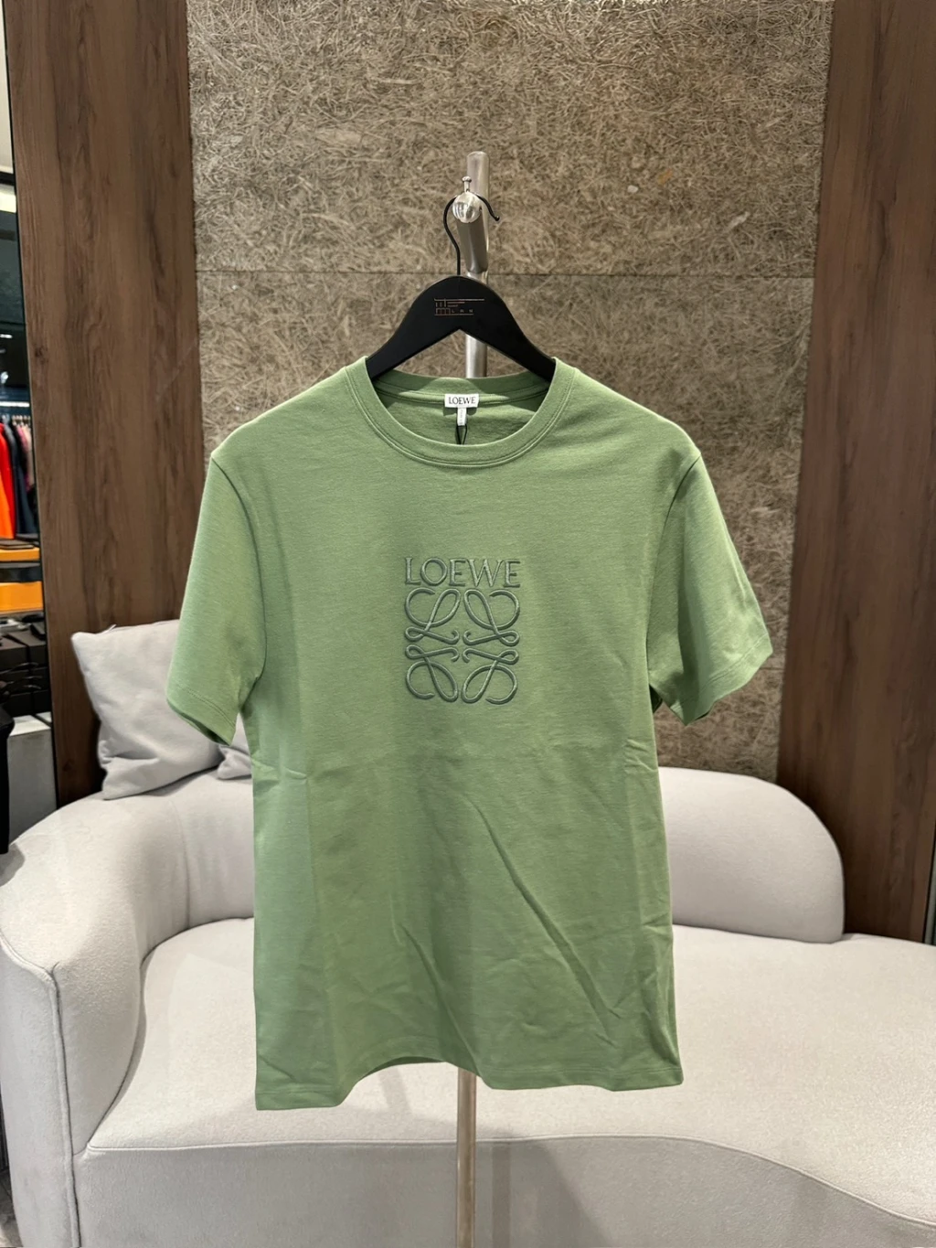Loewe 新款刺繡 短袖 綠