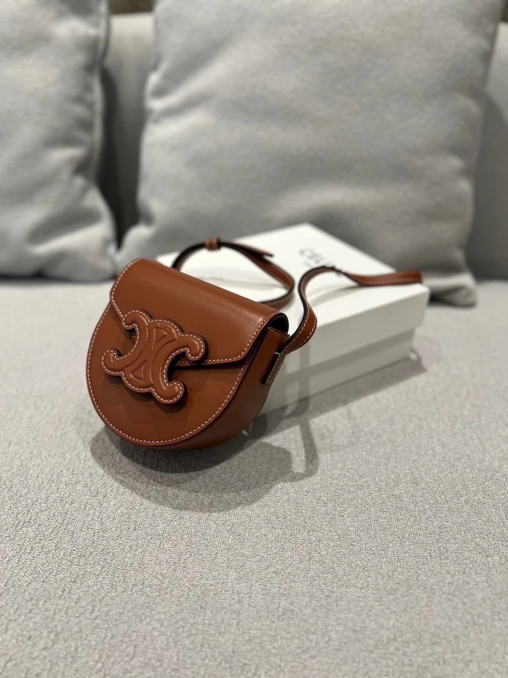 Celine mini馬鞍包
