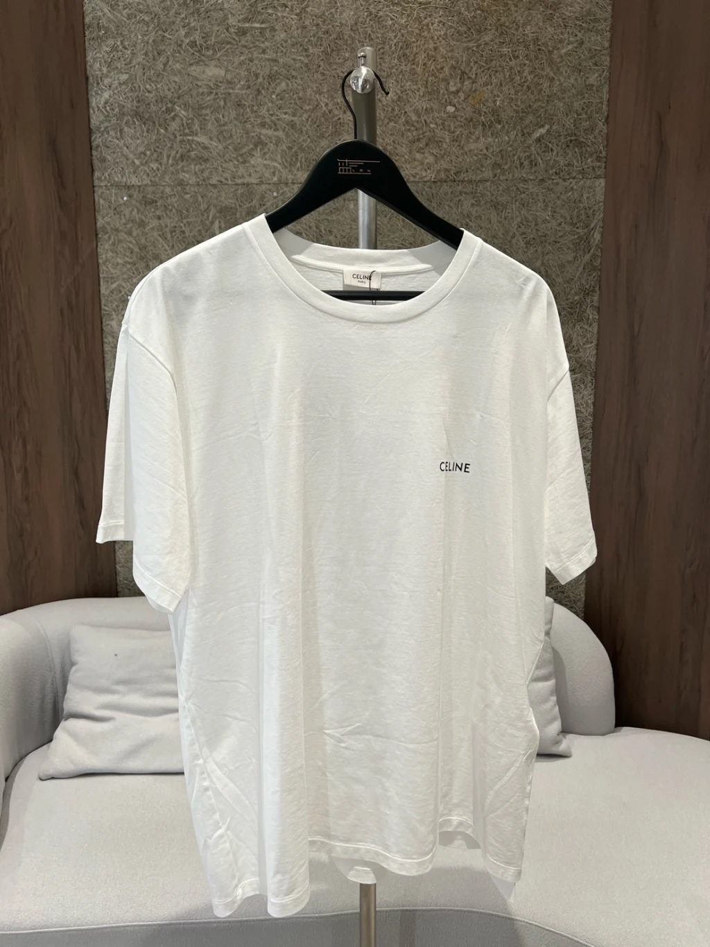 Celine 小字母logo 素T