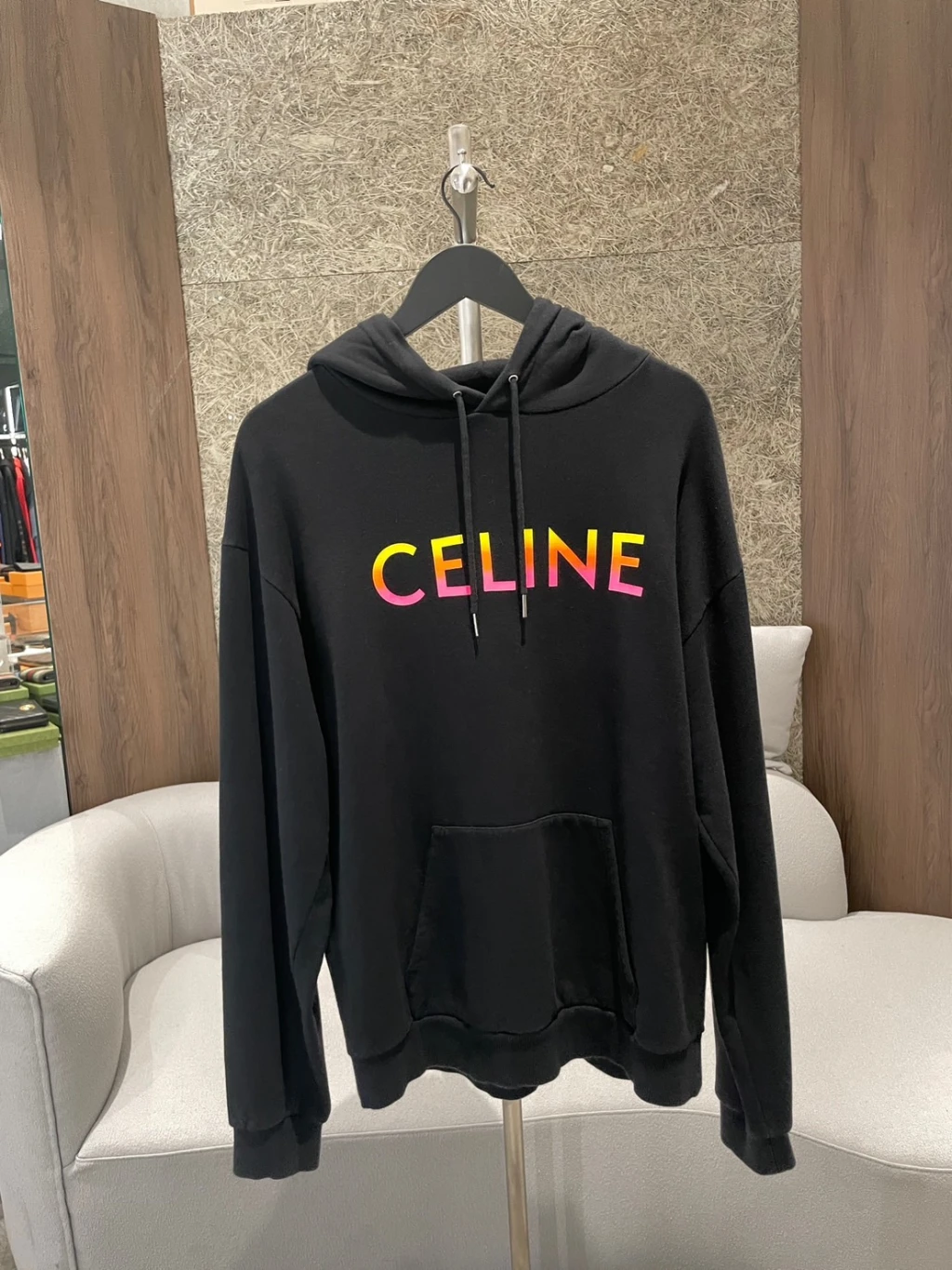Celine 帽踢 黑