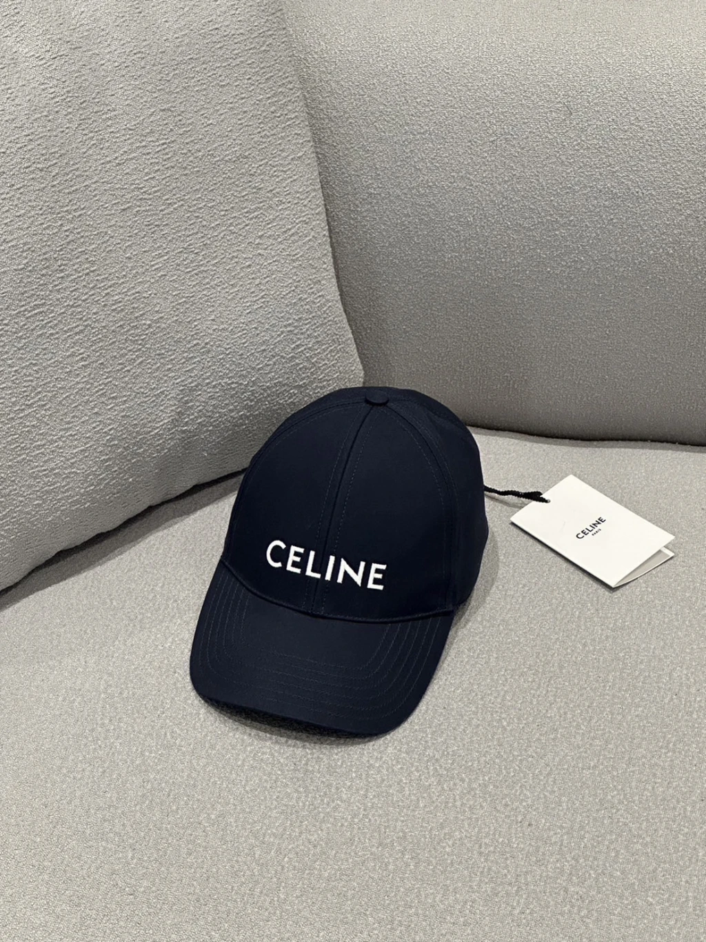 Celine 刺繡 棒球帽