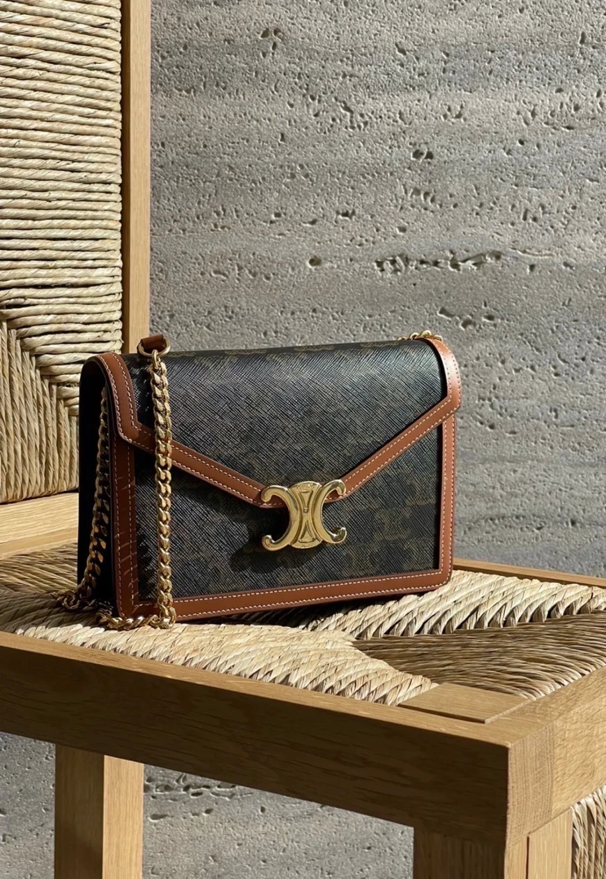 Celine woc 鍊條包