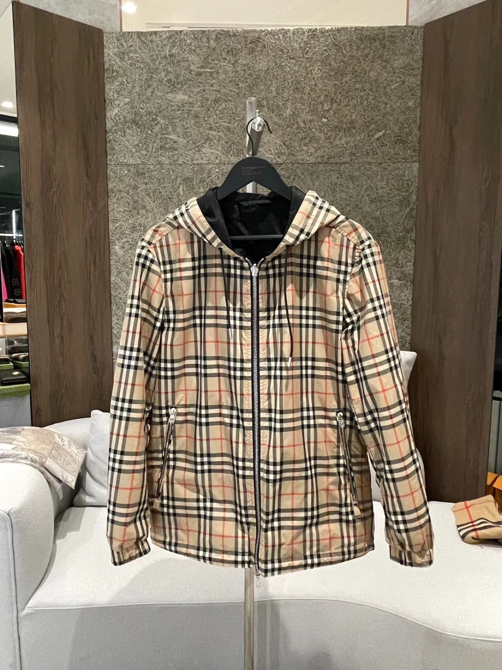 Burberry 雙面外套