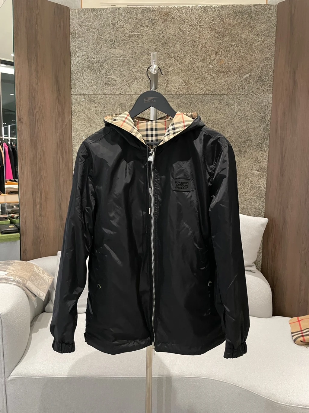 Burberry 雙面外套