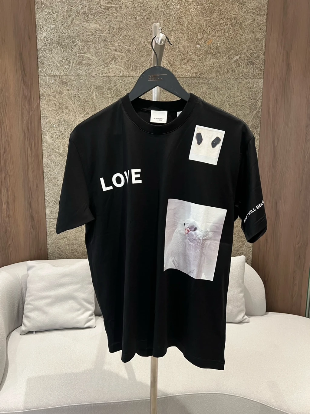 Burberry 動物印花 短袖上衣