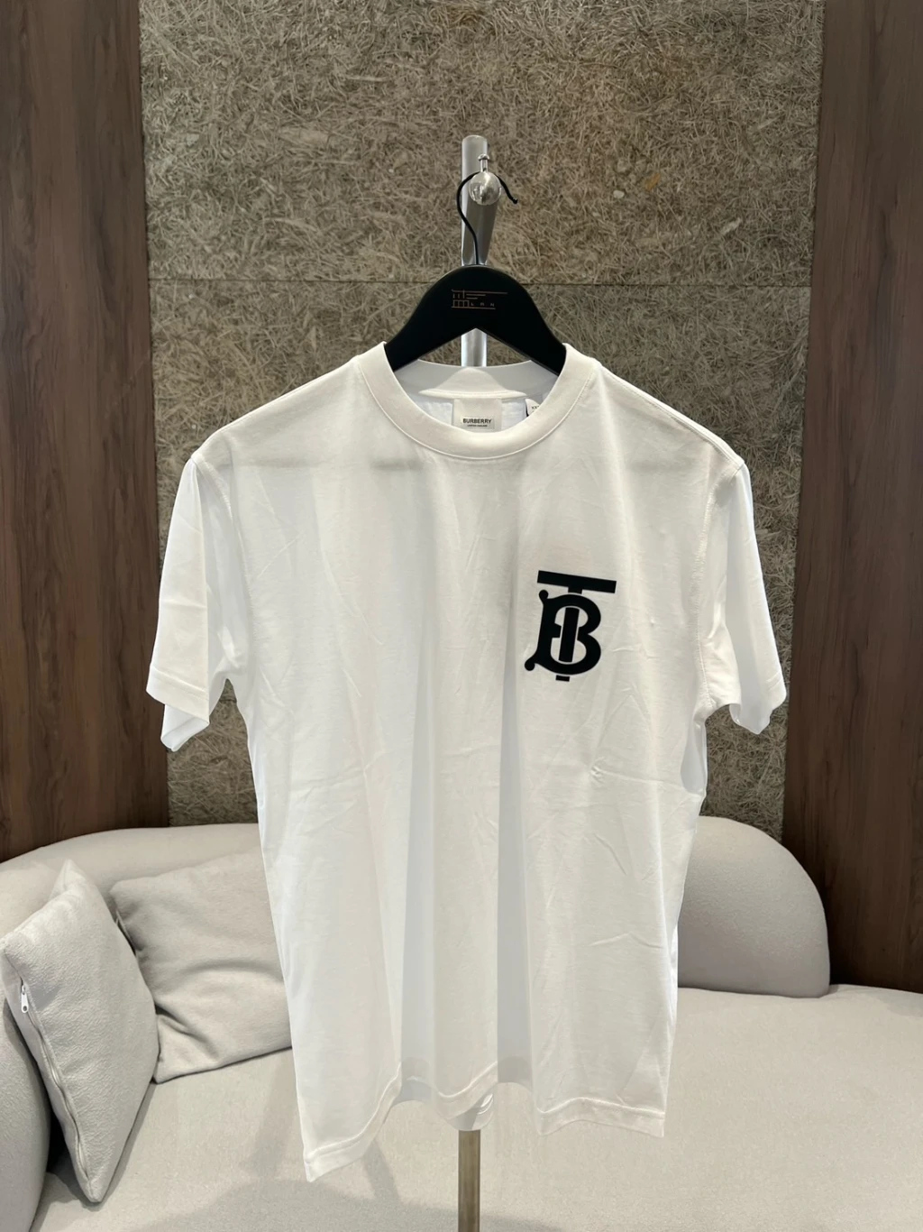 burberry TB 短袖白色