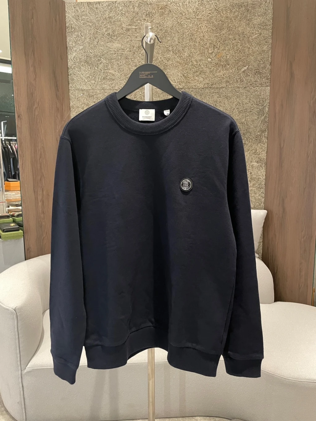 Burberry 小標 大學踢
