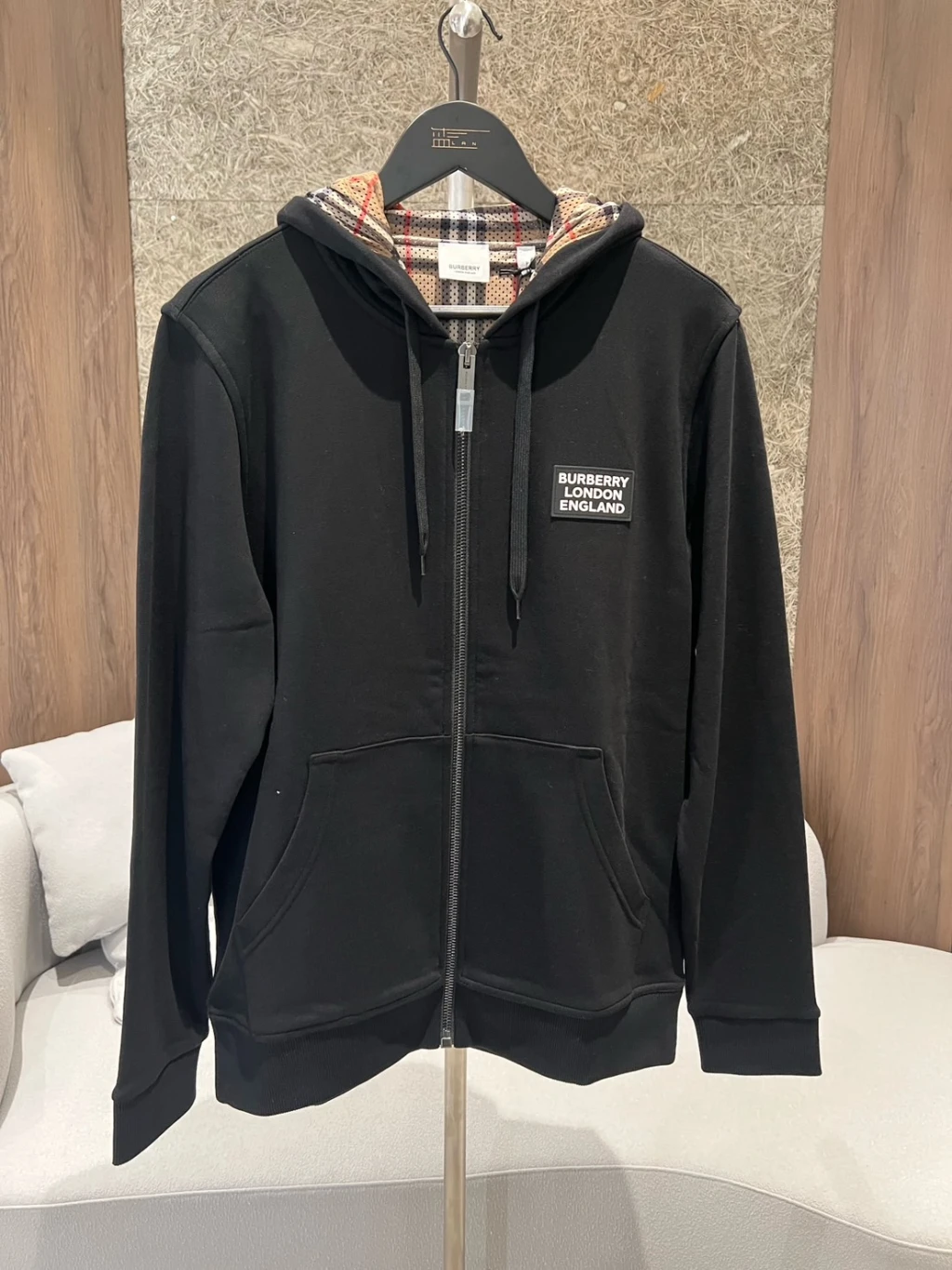 Burberry 膠印 外套(2色)