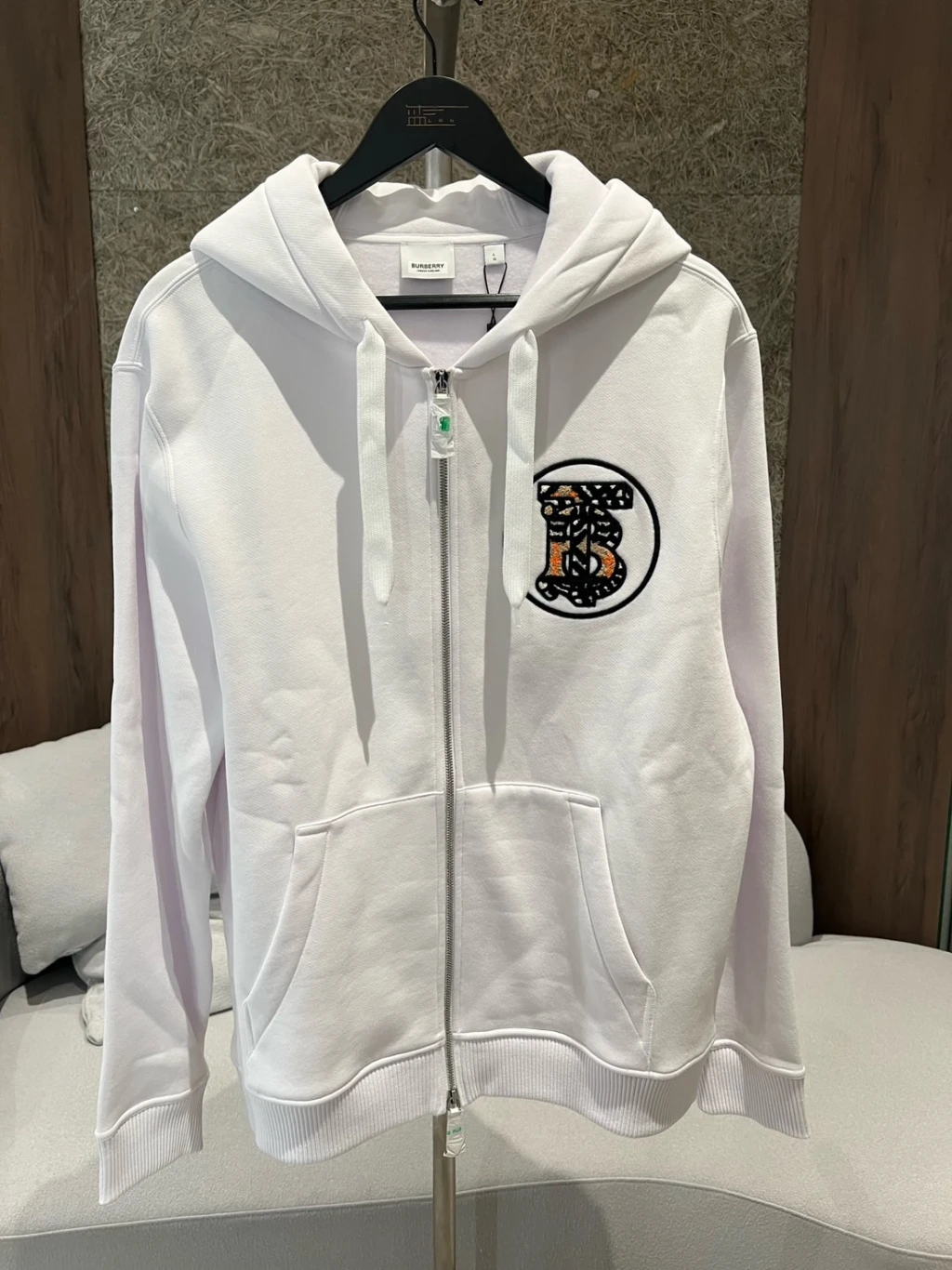 Burberry 白 外套