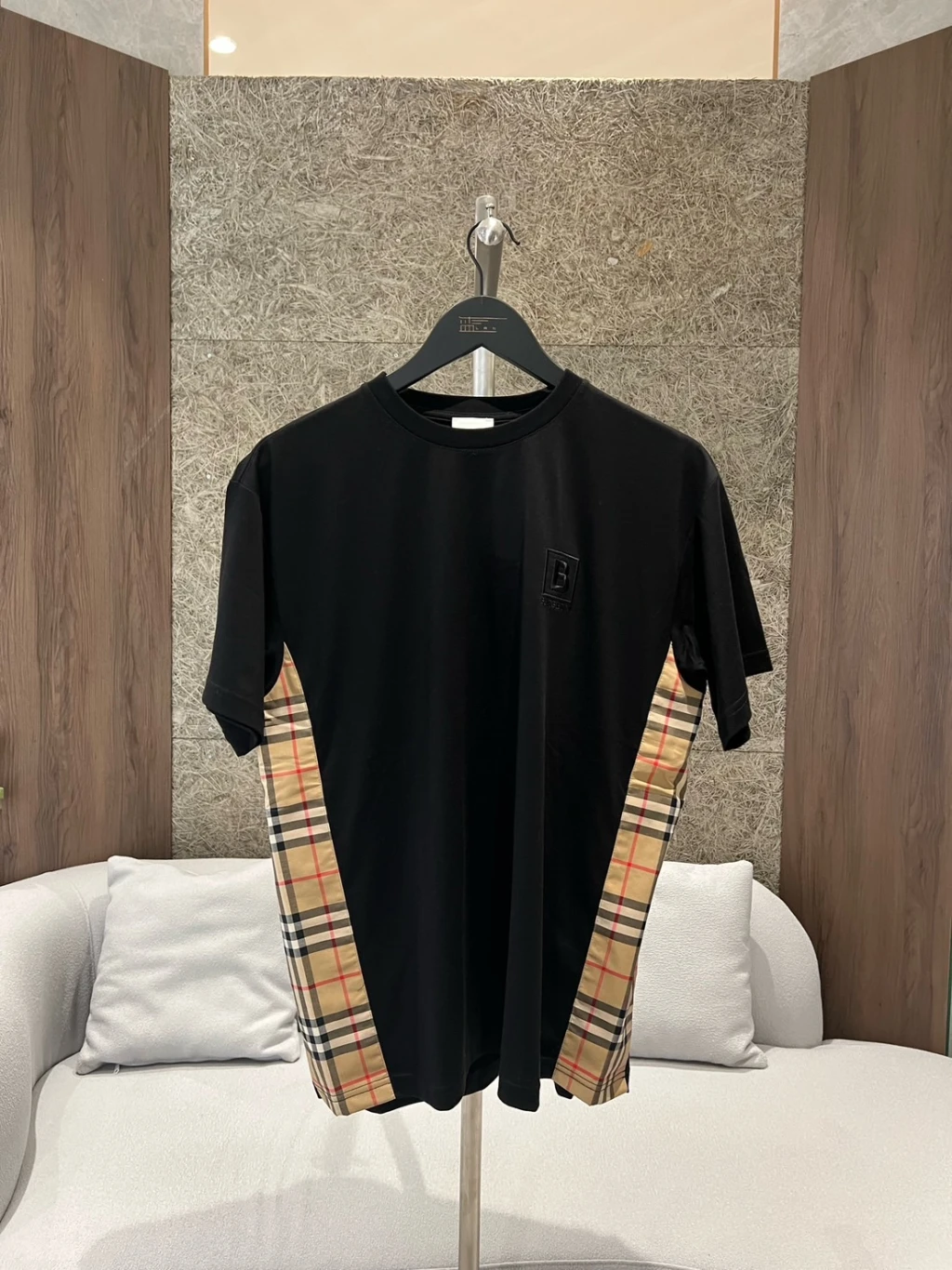 Burberry 新款測格紋 黑