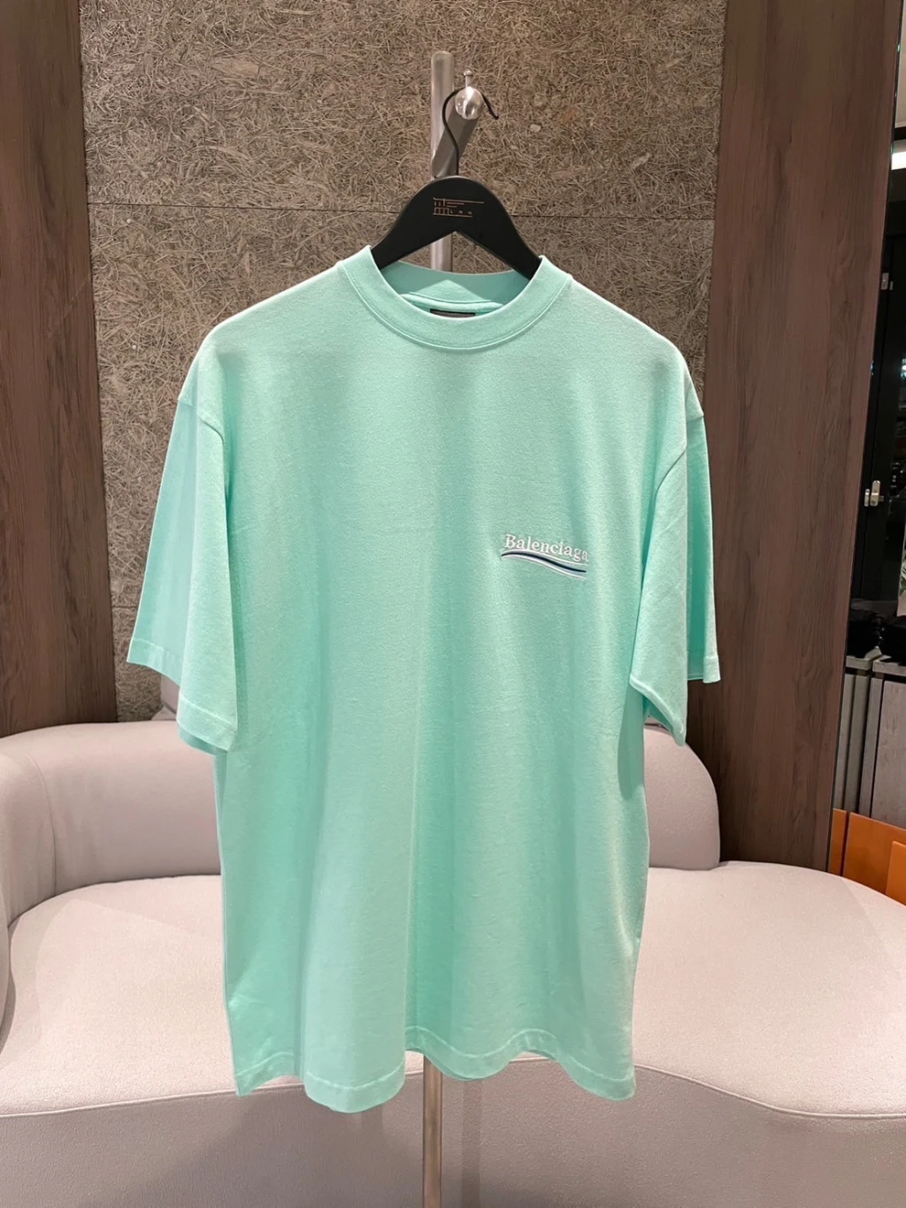 Balenciaga 短袖 薄荷綠