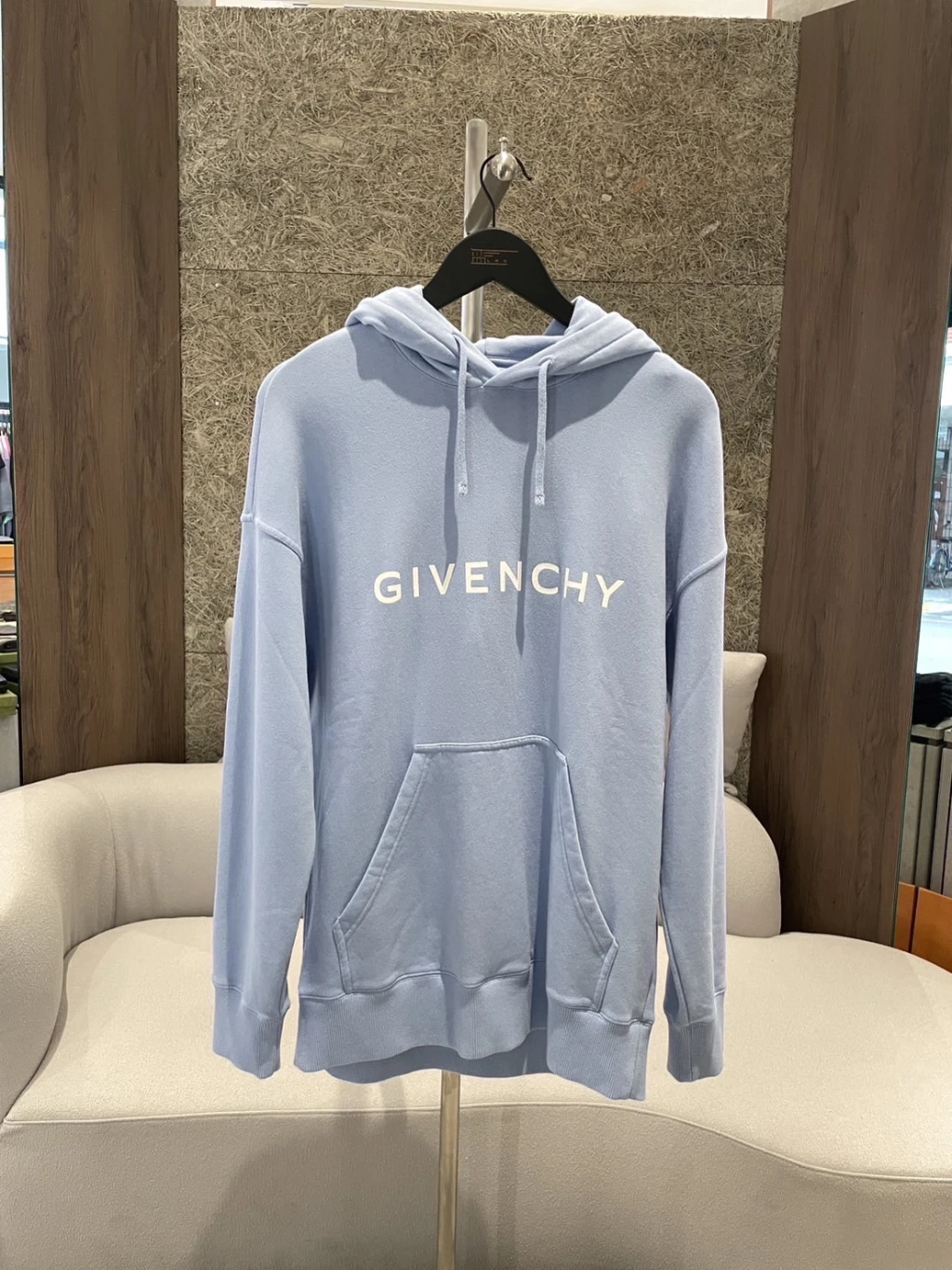 GIVENCHY 帽T 寳寳藍