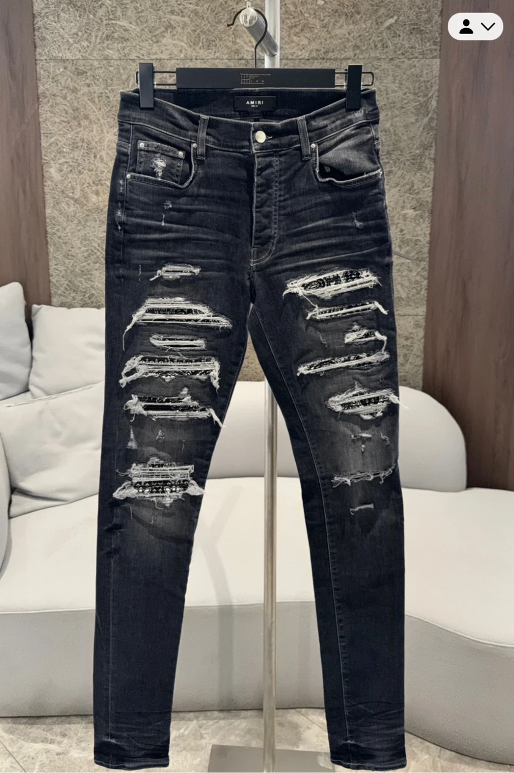 AMIRI 牛仔褲