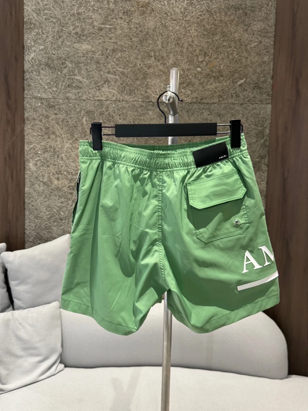 Amiri 短褲 綠