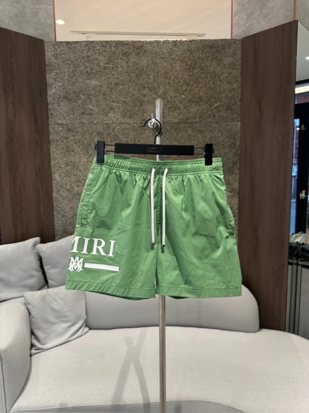 Amiri 短褲 綠