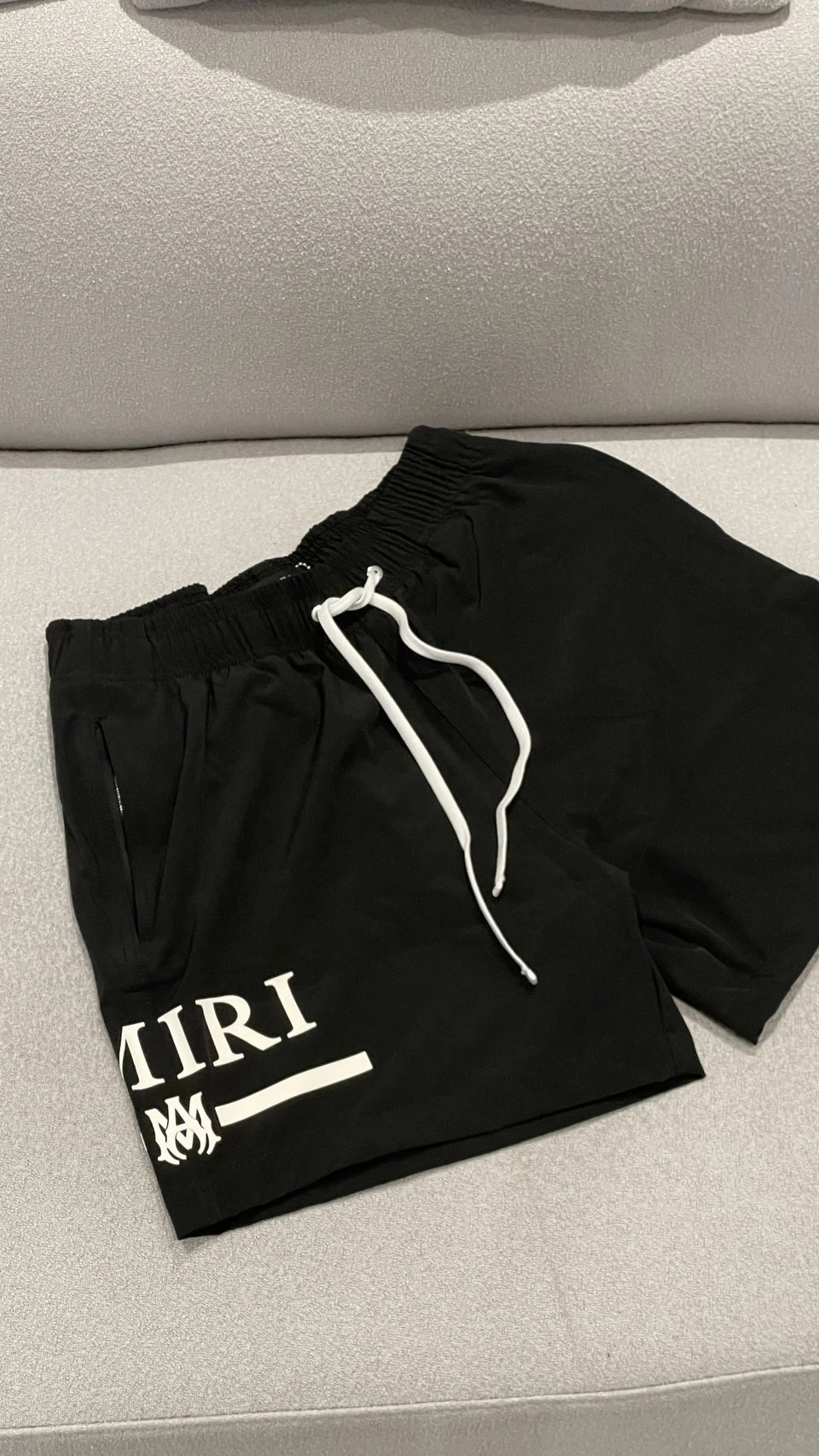 Amiri 短褲 黑