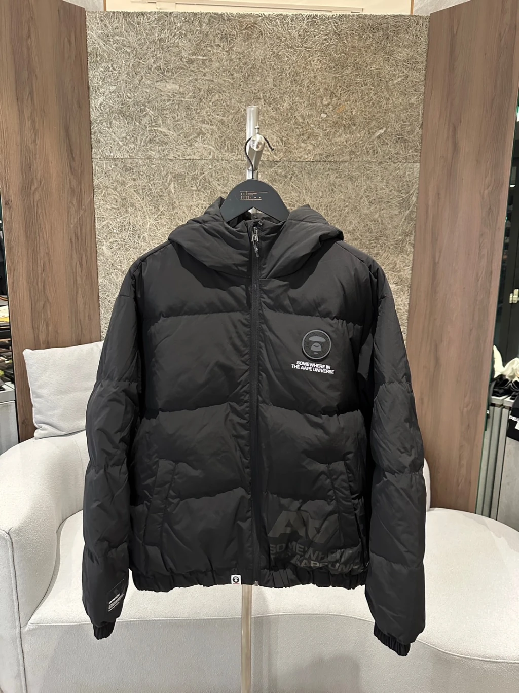 Aape 厚外套