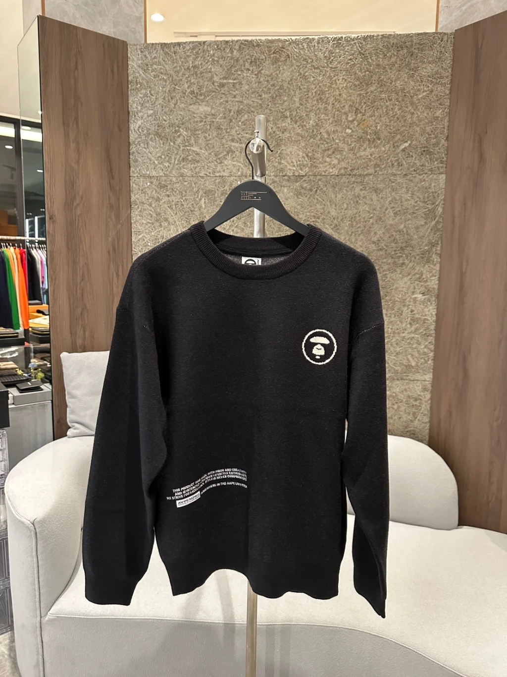 Aape 針織大學T