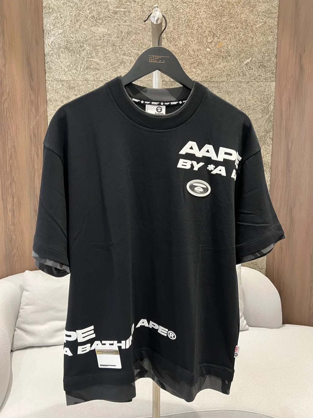Aape 短袖