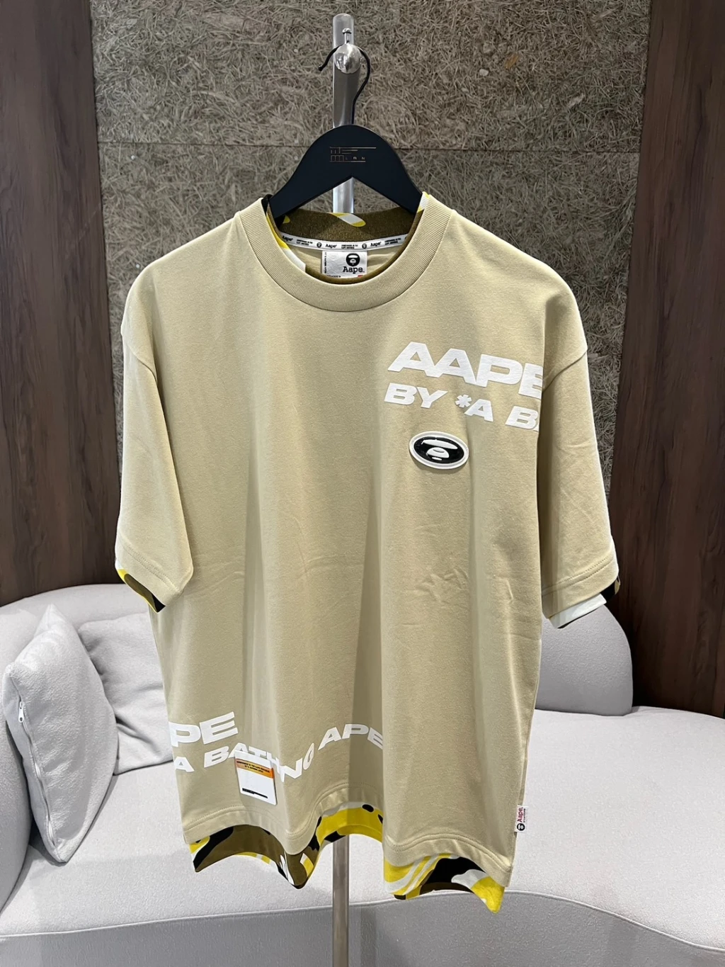 Aape 短袖