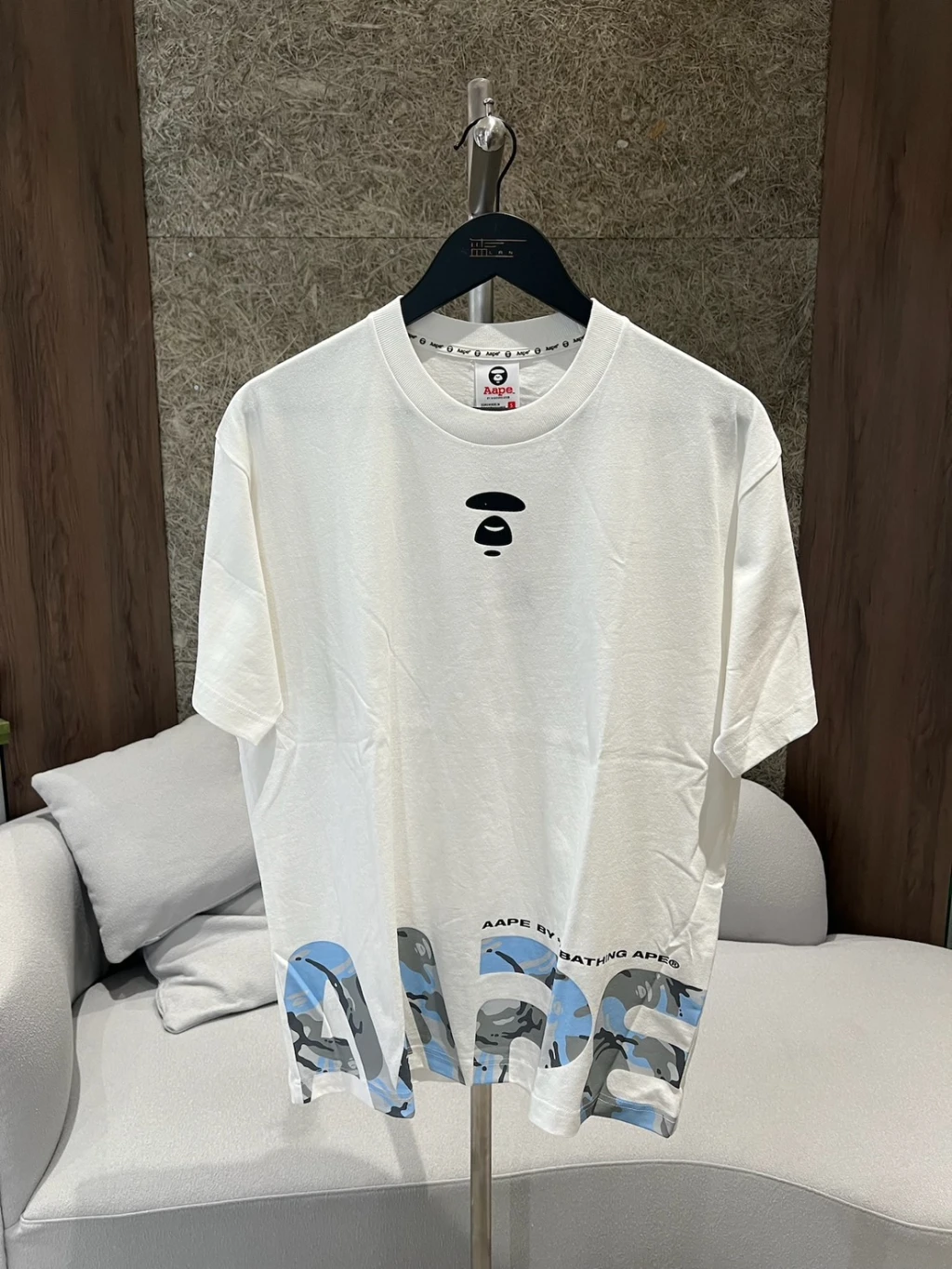 Aape 短袖