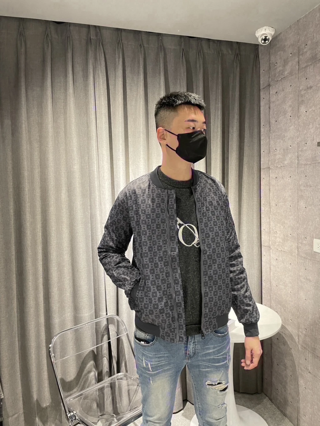 FREIZEIT 費瑞特滿版飛行外套