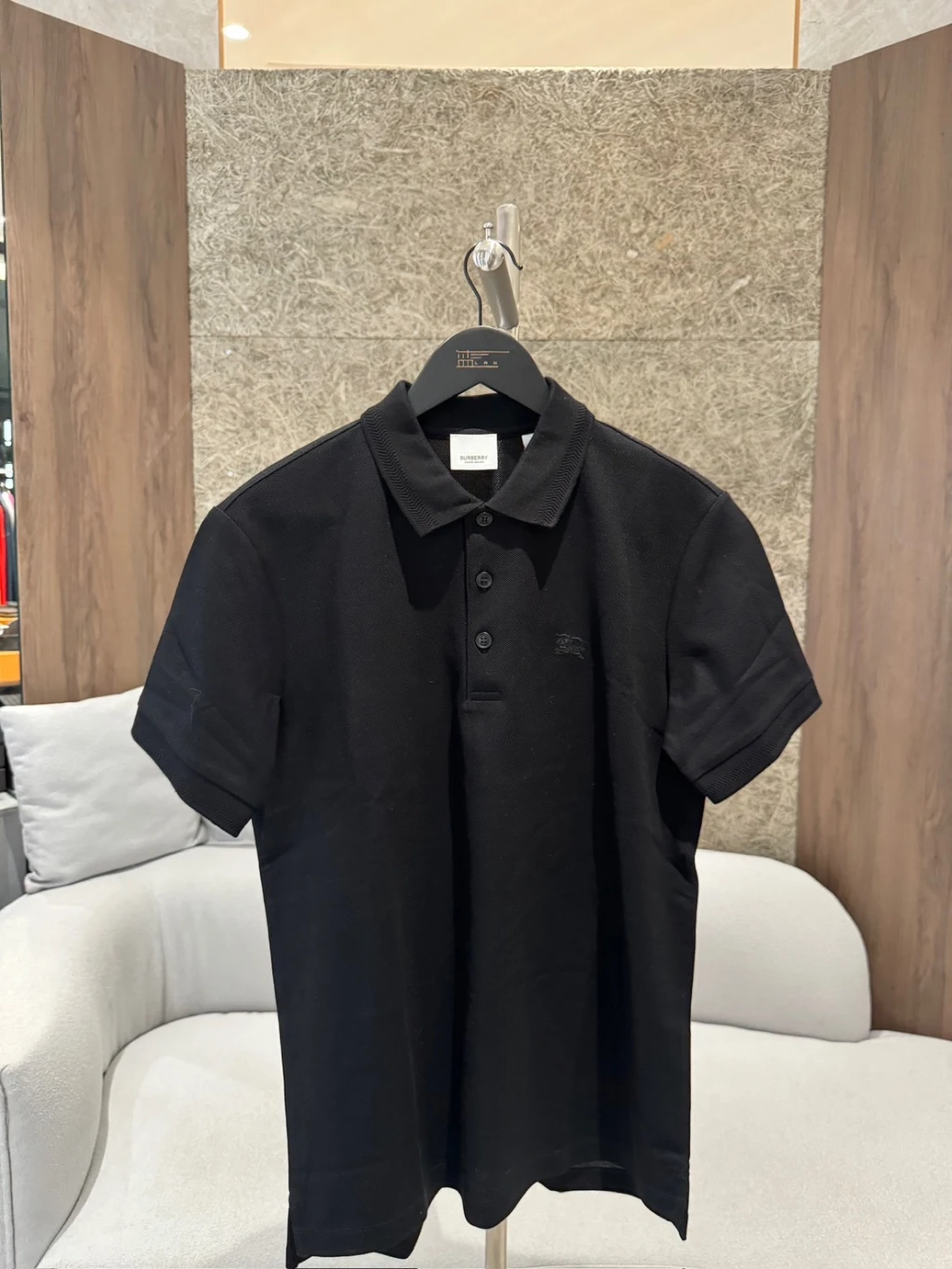 Burberry polo衫 小標