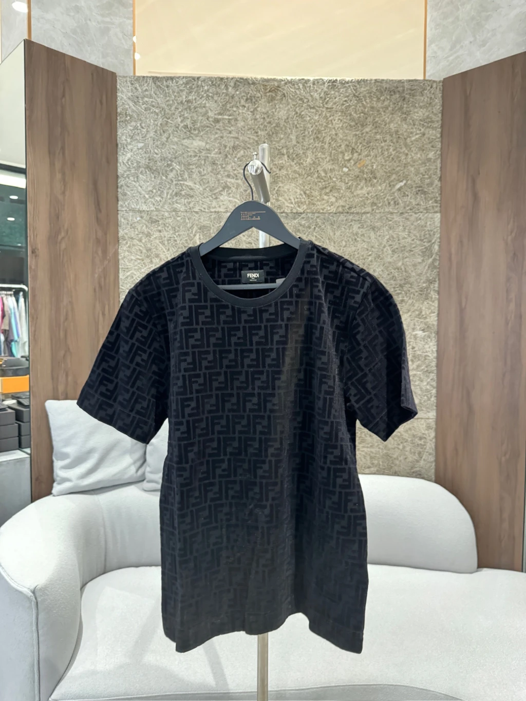 FENDI 滿版FF短袖