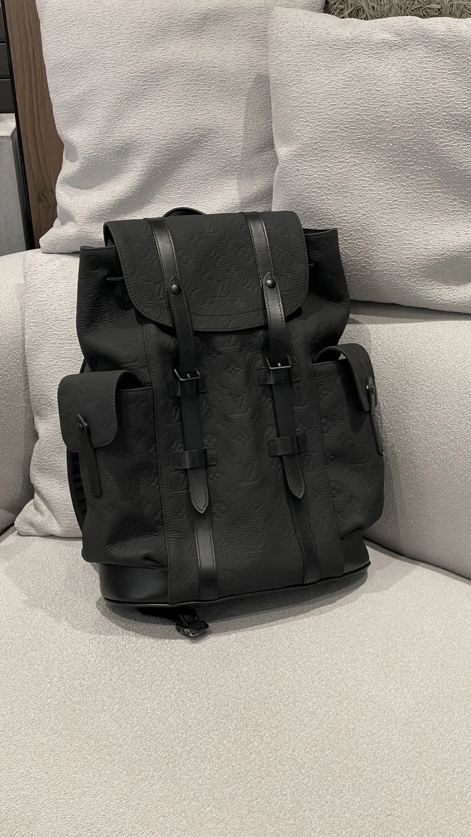 amerileather traditional leather backpack Amerileather Miles Backpack Black