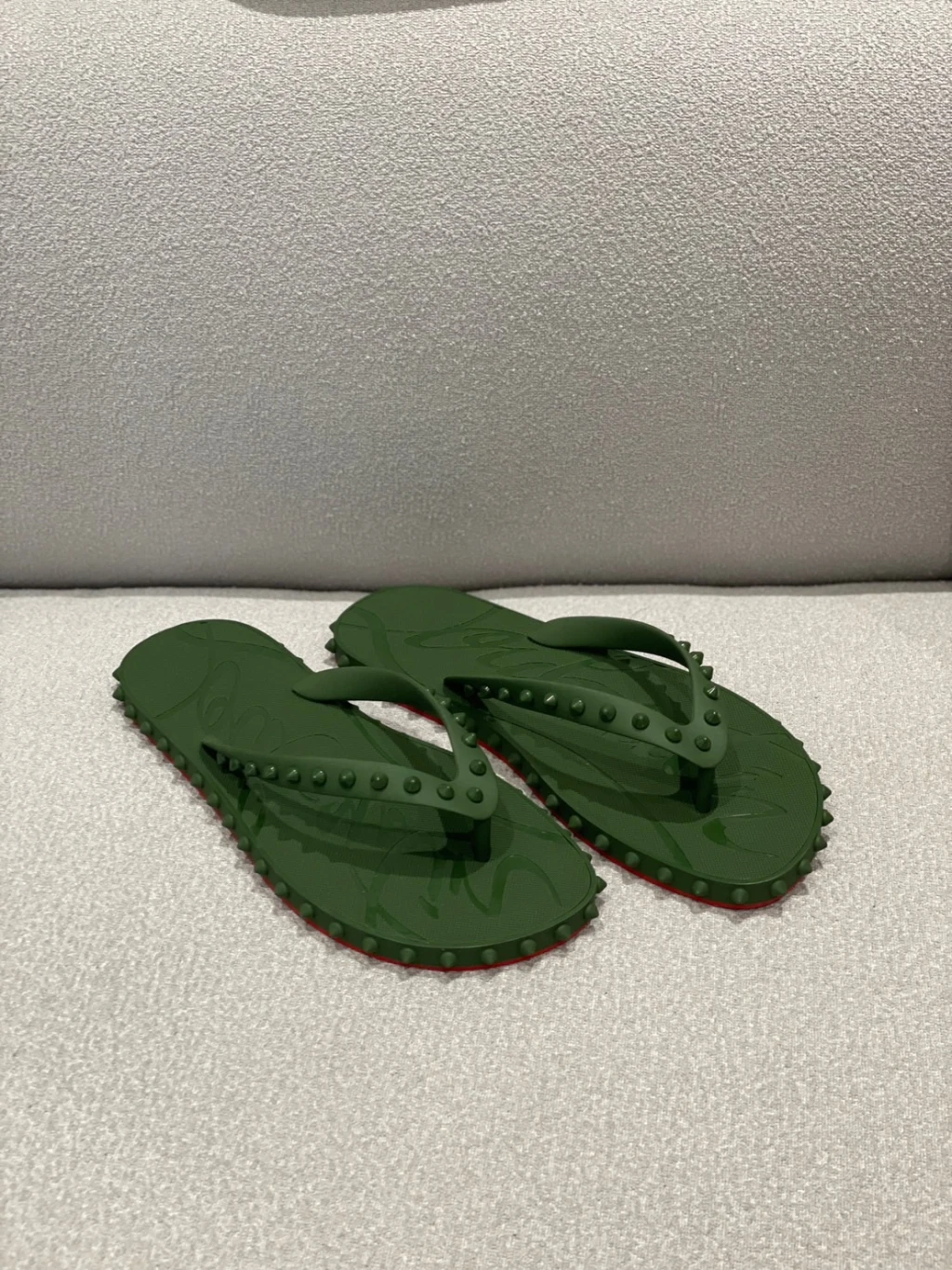 CL 拖鞋 綠(斷貨)