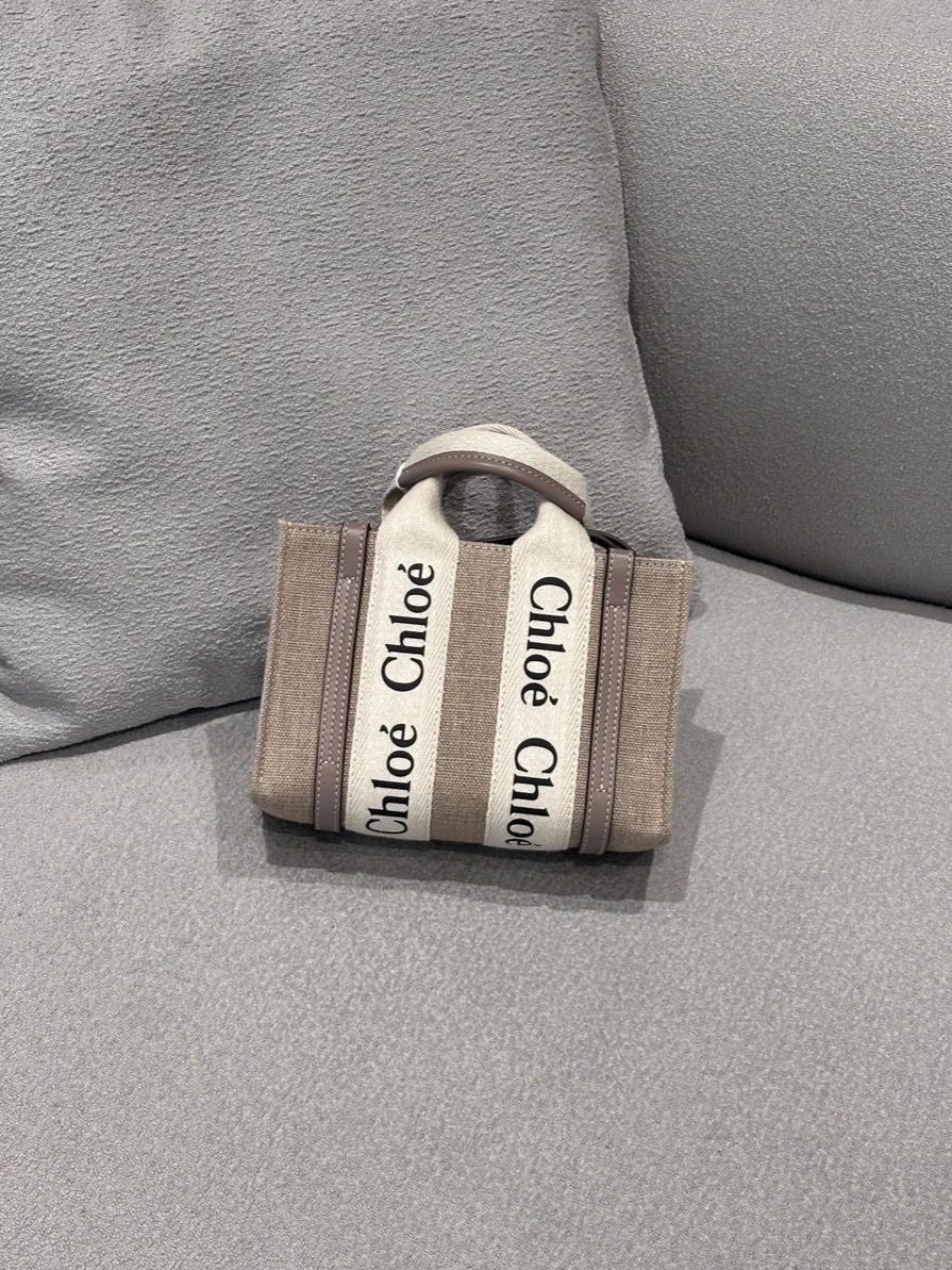 Chloe mini 藕色