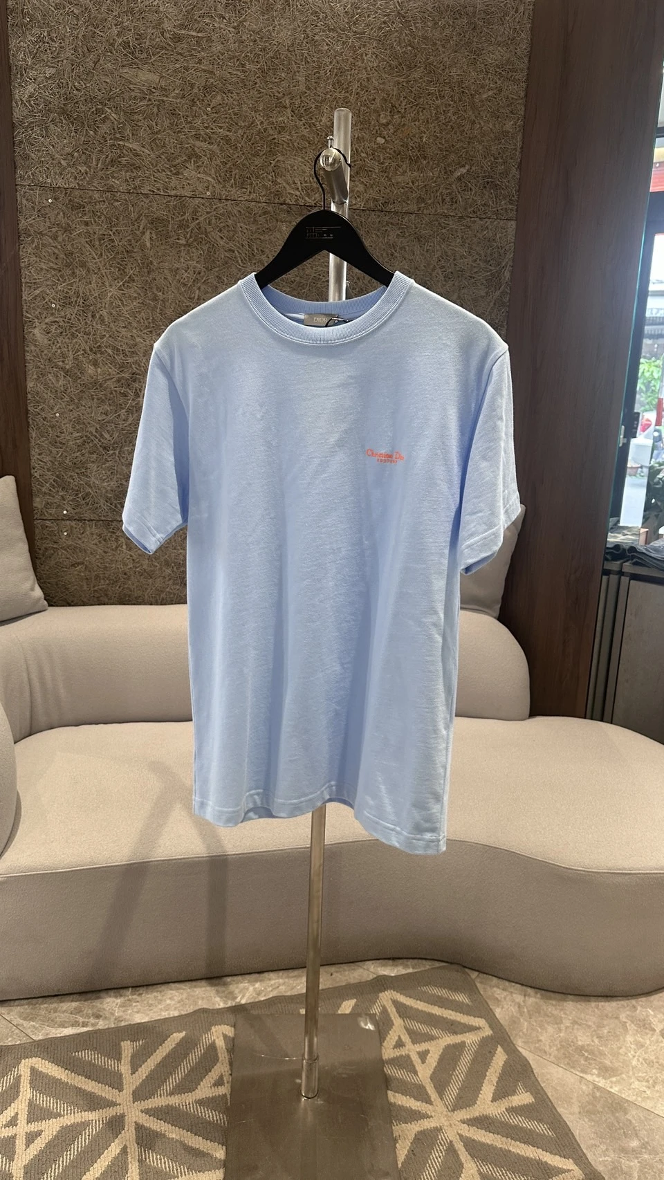 Dior 小標語 寶寶藍