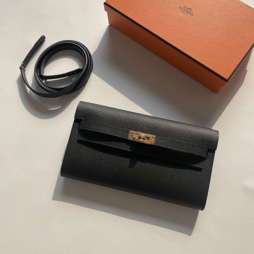 Hermes Kelly to go黑金