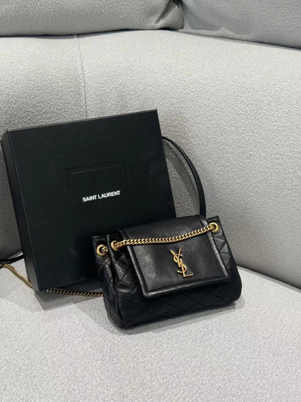 YSL mini 鍊條包