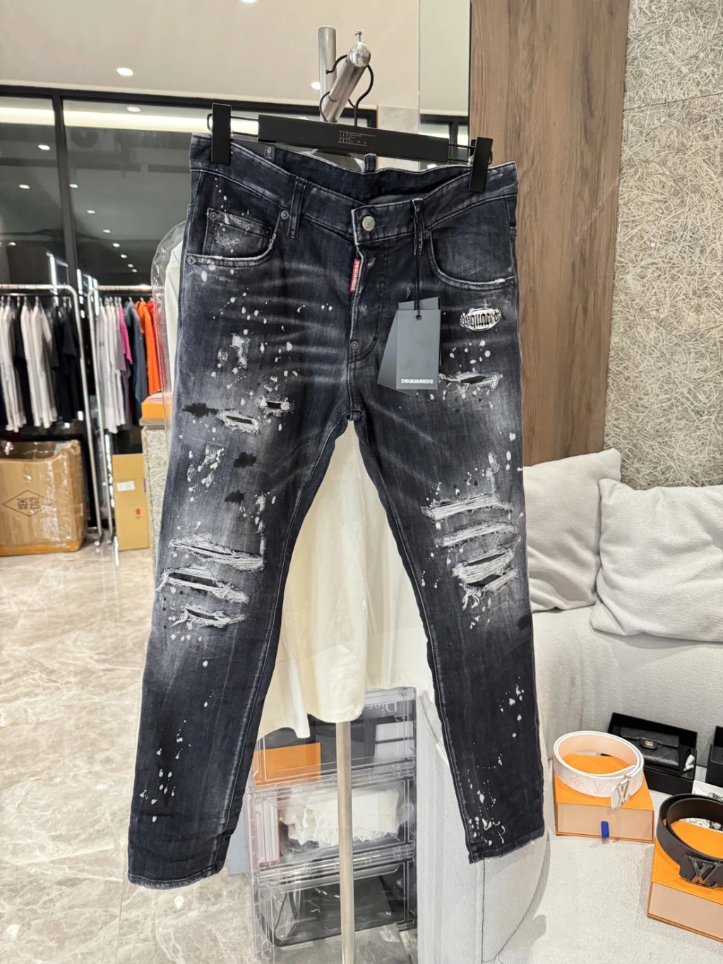 D2 牛仔褲