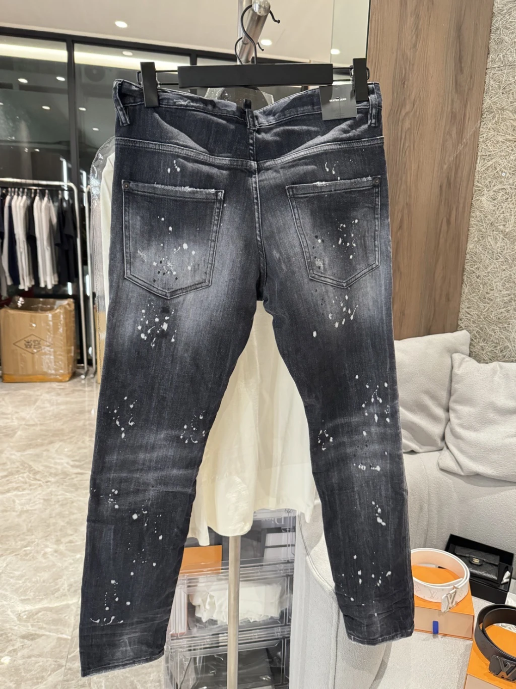 D2 牛仔褲