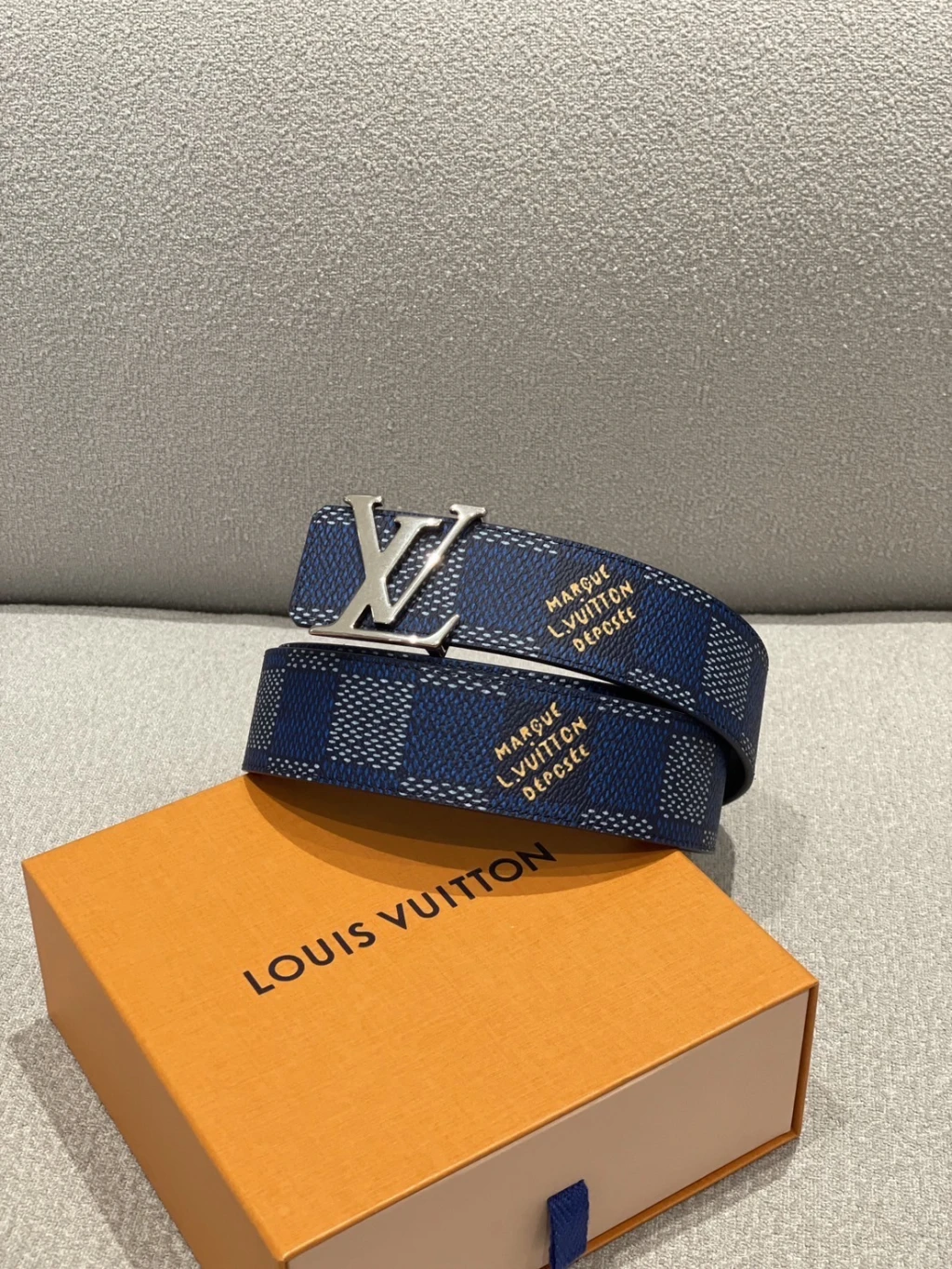 LV 菲董聯名款 皮帶